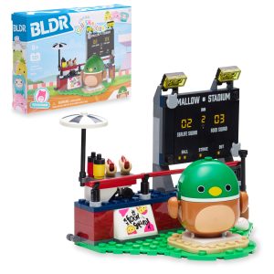 Squishmallows Avery’s Ball Game Building Set