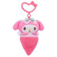 HKT0014-Hello-Kitty-4in-Plush-Clip-On-Ice-Cream-My-Melody-OP-Front-lpr