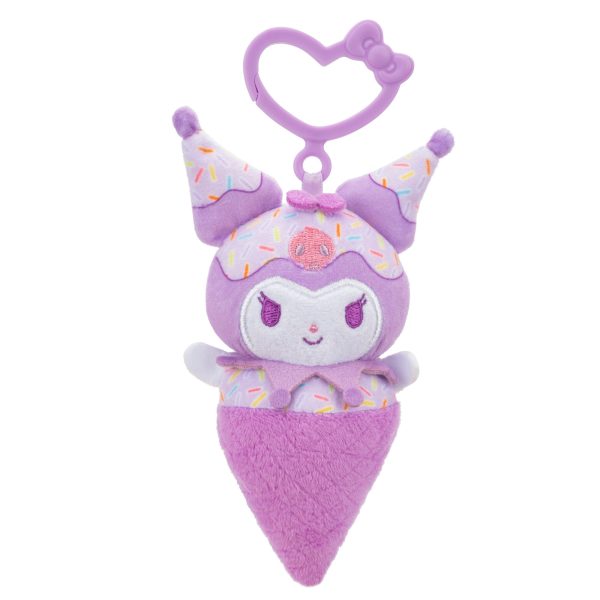 HKT0016-Hello-Kitty-4in-Plush-Clip-On-Ice-Cream_Kuromi-OP-Front-lpr