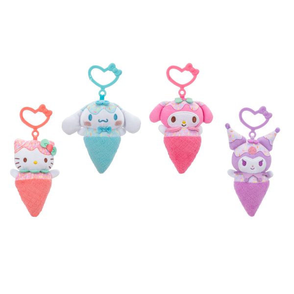 HKT0120-Hello-Kitty-Plush-Clip-On-4-Pack-Ice-Cream-COMP-lpr