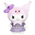 HKT0177-Kuromi-8in-Plush-Punks-Hello-Kitty-TGT-WMT-OP-Front-lpr
