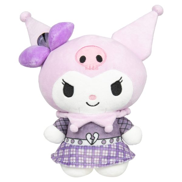 HKT0177-Kuromi-8in-Plush-Punks-Hello-Kitty-TGT-WMT-OP-Front-lpr