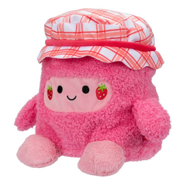 RBBZ00253-RussBerrieBumBumz-PicnicBumz-7.5inJarofStrawberryJamJenny-OP-3QTRL-lpr