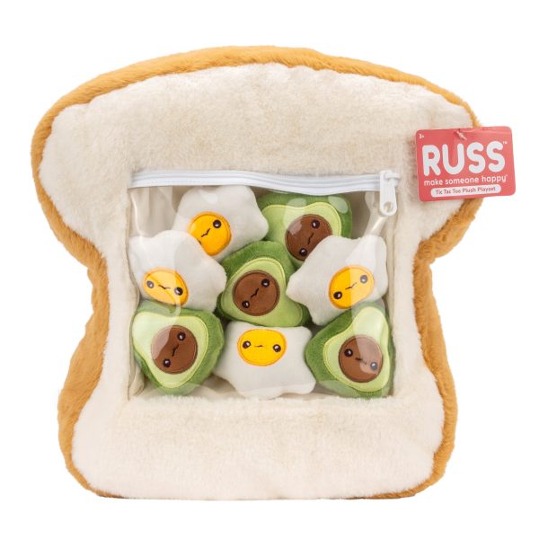 RBCR00900-KellyToy-RBCR-13InchBreakfastToastTicTacToePlaysetSIOC-FEP-IP-FrontWTag-lpr