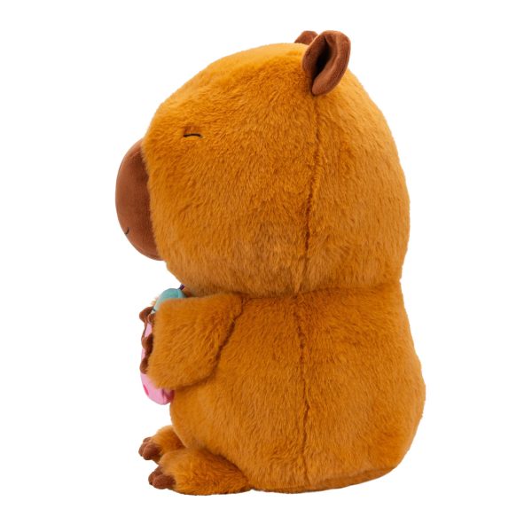 RBCR00901-KellyToy-RBCR-14InchPlush-CapybarawBoba-SIOC-FEP-OP-SideLeft-lpr