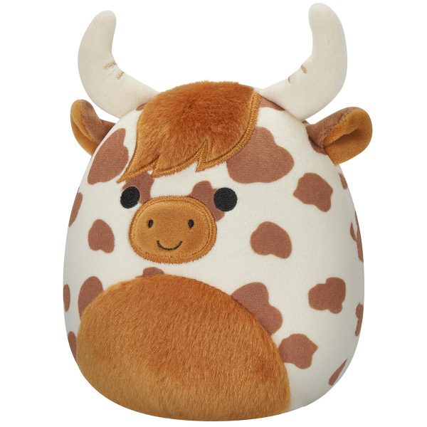 SQCR02772-LittlePlush-5_Squishmallows-BrownSpottedHighlandCow-OP-3QRTL_lpr