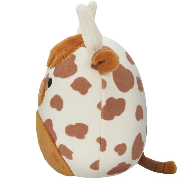 SQCR02772-LittlePlush-5_Squishmallows-BrownSpottedHighlandCow-OP-Left_lpr