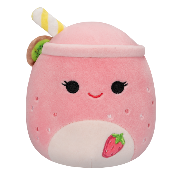 SQCR03598-NewSQK-LittlePlush_5_Squishmallows_SP23ScentedMysteryBags_BrunchSquad-PinkSmoothie-Front-lpr