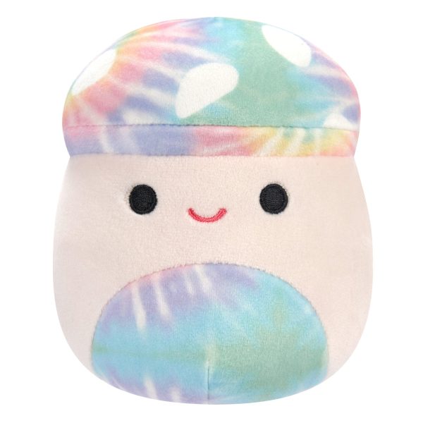 SQCR03979-Squishmallows-Mushroom5pk-5InchLittlePlush-Kervena-OP-Front-lpr