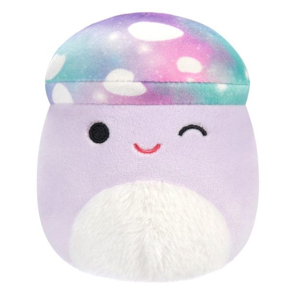 SQCR03979-Squishmallows-Mushroom5pk-5InchLittlePlush-Minya-OP-Front-lpr