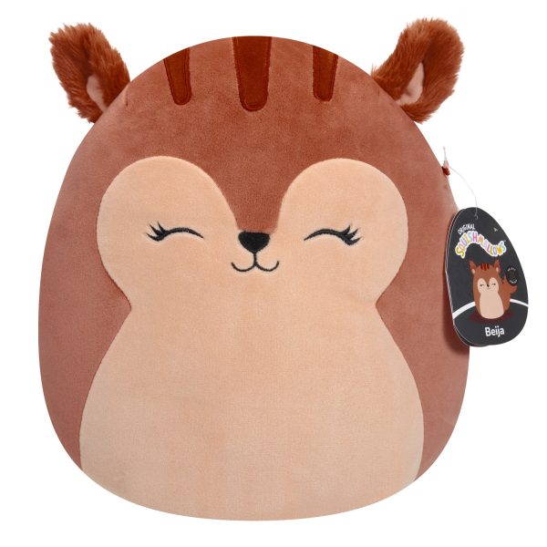 SQCR03980NewSQK-Squishmallows-12InchMediumPlush-RedSquirrel-SELECTSERIES-IP-FrontWTag-lpr