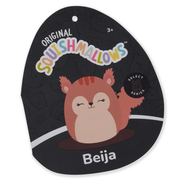SQCR03980NewSQK-Squishmallows-12InchMediumPlush-RedSquirrel-SELECTSERIES-Tag-lpr