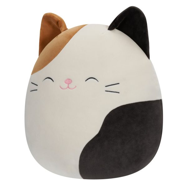 SQCR04159NewSSQK-Squishmallows-Cam-BrownandWhiteCalicoCat-12inMediumPlush-OP-3QRTL-lpr