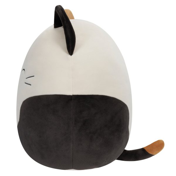SQCR04159NewSSQK-Squishmallows-Cam-BrownandWhiteCalicoCat-12inMediumPlush-OP-Left-lpr