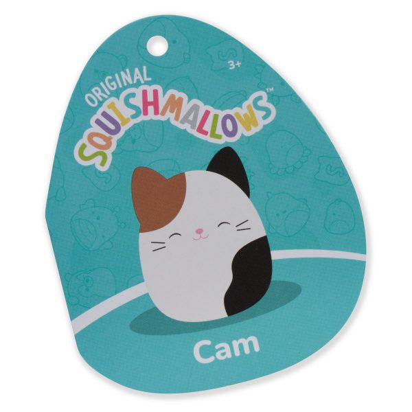 SQCR04159NewSSQK-Squishmallows-Cam-BrownandWhiteCalicoCat-12inMediumPlush-Tag-lpr