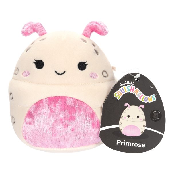 SQCR05117-Squishmallows-LittlePlush-Primrose-5inSilkworm-duo-SELECTSERIES-OneSet-IP-FrontWTag-lpr