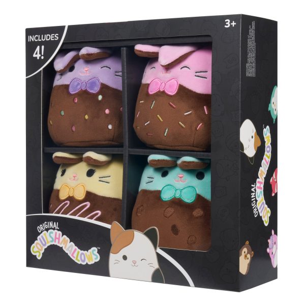 SQCR05118SQK-Squishmallows-5InchLittlePlush-EasterChocolateBunnymultipapck-SELECTSERIES-IP-3QRTL-lpr
