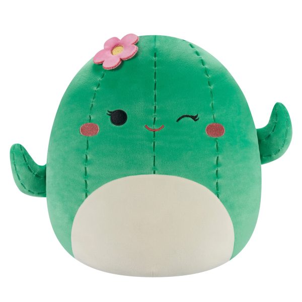 SQCR05119SQK-Squishmallows-12InchMediumPlush-Maritza-WinkingCactuswFlower-DTCThrowback-OP-Front-lpr