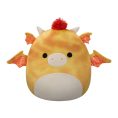 SQCR05321SQK-LargePlush-16_InchSquishmallows-Dieric-YellowTexturedDragonW_RedHair-OP-Front-lpr