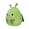 SQCR0554412inchSquishmallows_Trenton-GreenPrayingMantisWSparkleWings_OP-3_4Left-lpr