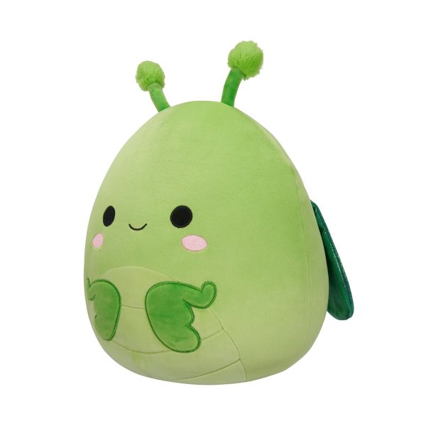 SQCR0554412inchSquishmallows_Trenton-GreenPrayingMantisWSparkleWings_OP-3_4Left-lpr