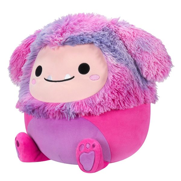 SQCR0555614.00NASQK-Squishmallows-14InchLargePlush-Woxie-MagentaBigfootWMulticoloredHair-OP-3QRTL_lpr