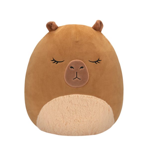 SQCR05557SQK-LargePlush14_Squishmallows-Lijjian-BrownCapybara-Front-lpr