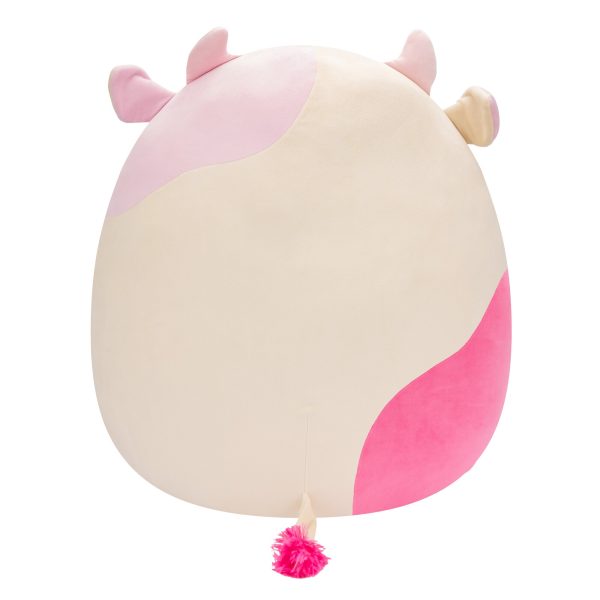 SQCR05567SQK-Squishmallows-20InchJumboPlush-Caedyn-PinkSpottedCowWClosedEyes-OP-Back-lpr