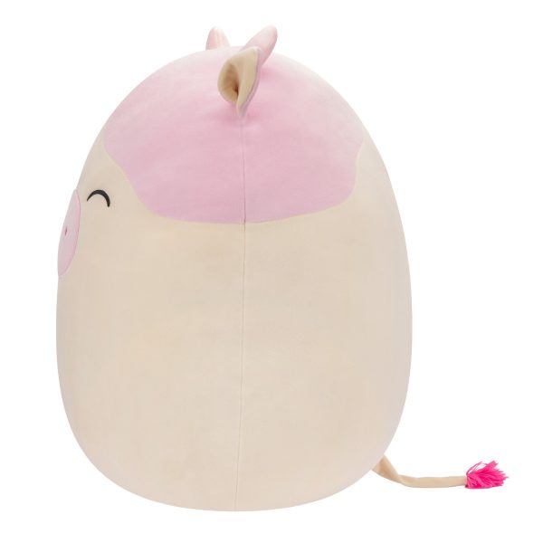 SQCR05567SQK-Squishmallows-20InchJumboPlush-Caedyn-PinkSpottedCowWClosedEyes-OP-SideLeft-lpr