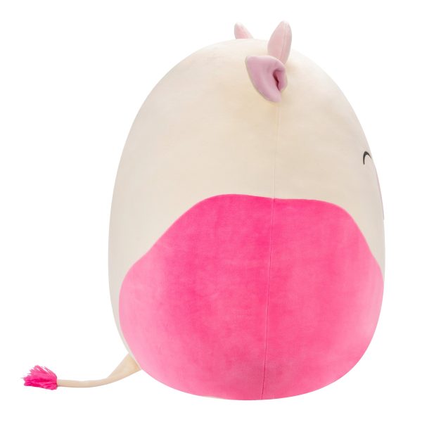 SQCR05567SQK-Squishmallows-20InchJumboPlush-Caedyn-PinkSpottedCowWClosedEyes-OP-SideRight-lpr