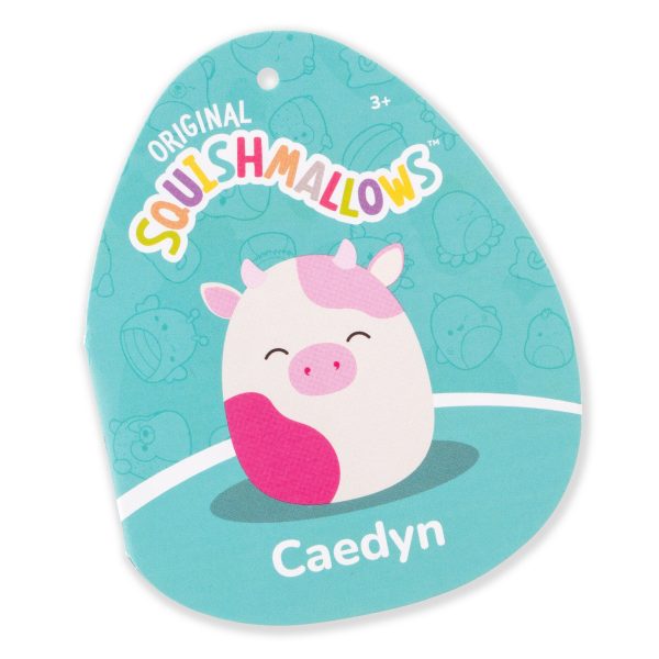 SQCR05567SQK-Squishmallows-20InchJumboPlush-Caedyn-PinkSpottedCowWClosedEyes-OP-Tag-lpr