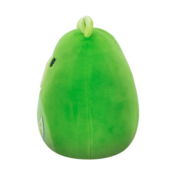 SQCR06401-Sqiuhsmallows-8in-Scented-LittlePlush-SelectSeries-LimeCapybara-OP-Left-lpr