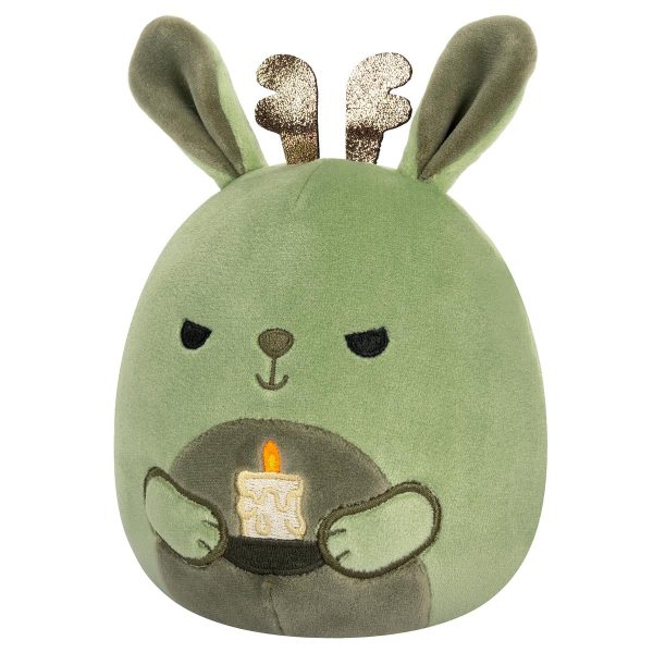 SQCR06411SQK-LittlePlush_Squishmallows_GreenJackalopeHoldingCandle_SELECTSERIES_-OP-3QrtL_lpr