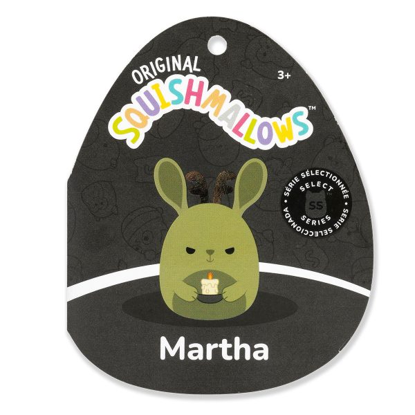 SQCR06411SQK-LittlePlush_Squishmallows_GreenJackalopeHoldingCandle_SELECTSERIES_-TAG01