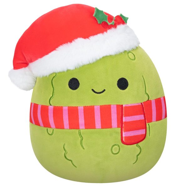SQCR06419-Squishmallows-Med10in-Holiday2024-ChristmasPickle-SelectSeries-OP-Front_lpr