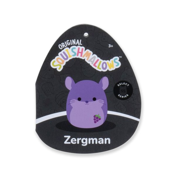 SQCR06530-Sqiuhsmallows-8inScented-LittlePlush-SelectSeries-GrapeChinchilla-IP-TagClosed-lpr