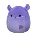 SQCR06530-Sqiuhsmallows-8inScented-LittlePlush-SelectSeries-GrapeChinchilla-OP-3QrtL-lpr