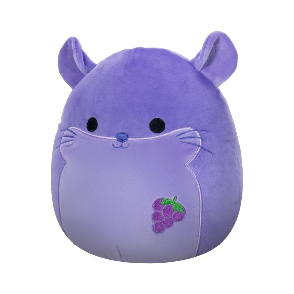 SQCR06530-Sqiuhsmallows-8inScented-LittlePlush-SelectSeries-GrapeChinchilla-OP-3QrtL-lpr