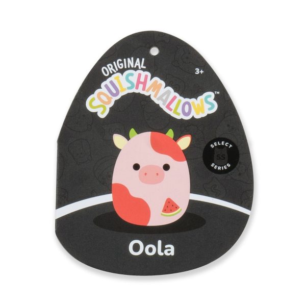 SQCR06531-Sqiuhsmallows-8inScented-LittlePlush-SelectSeries-WatermelonCow-IP-TagClosed-lpr