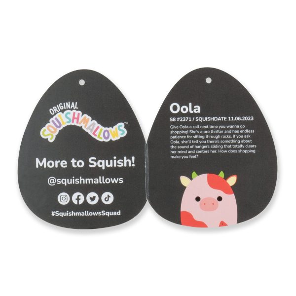 SQCR06531-Sqiuhsmallows-8inScented-LittlePlush-SelectSeries-WatermelonCow-IP-TagOpen-lpr