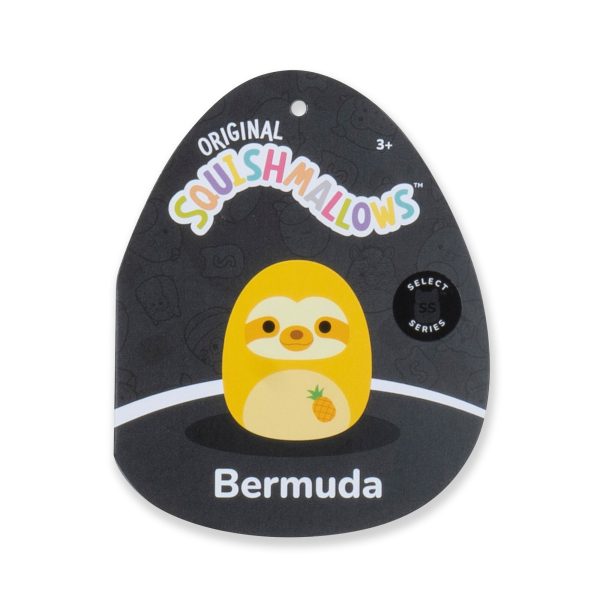 SQCR06532-Sqiuhsmallows-8inScented-LittlePlush-SelectSeries-PineappleSloth-IP-TagClosed-lpr