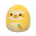 SQCR06532-Sqiuhsmallows-8inScented-LittlePlush-SelectSeries-PineappleSloth-OP-3QrtL-lpr