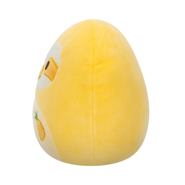 SQCR06532-Sqiuhsmallows-8inScented-LittlePlush-SelectSeries-PineappleSloth-OP-Left-lpr