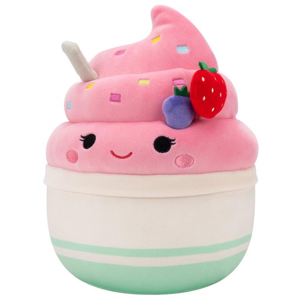SQCR08366_8inAngelicaPinkFrozenYogurtwithWhiteandGreenBowl_OP3QL_lpr