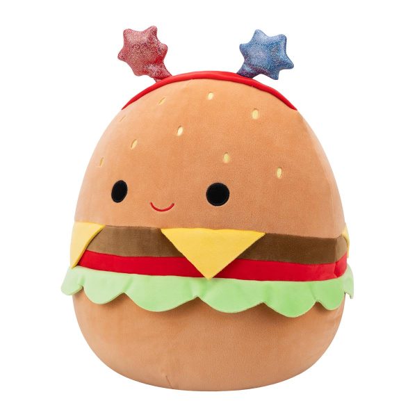 SQCR08371_14inCarlCheeseburgerwithRedandBlueStarHeadband_OP3QL_lpr