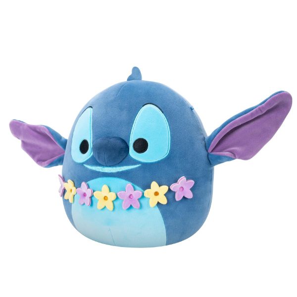 SQDI01088_IPM_SQDI01071_SQDI_MediumPlush10Squishmallows_Disney_StitchWearingLei_CPof6_OP3QL_lpr