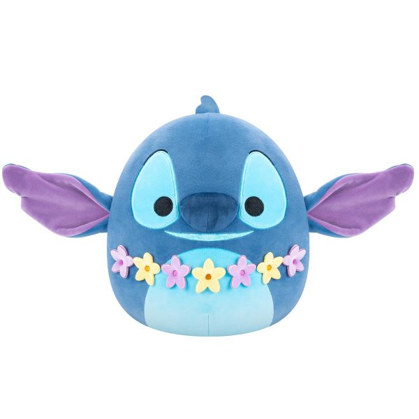 SQDI01088_IPM_SQDI01071_SQDI_MediumPlush10Squishmallows_Disney_StitchWearingLei_CPof6_OPF_lpr