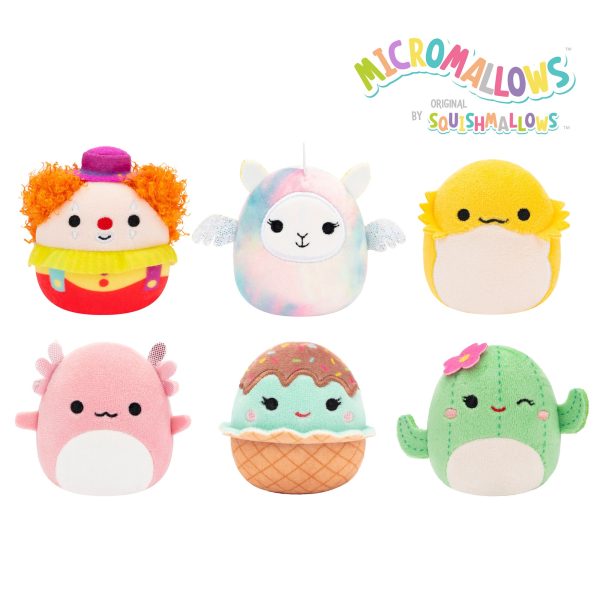 SQMM0009-MicroMallows-6_Pk_Plush-2.5_Inch-Archie-Maya-Maritza-Bimbi-Rodry-Lucy-May-OP-Composite_FINAL