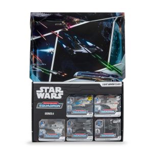 STAR WARS™ Micro Galaxy Squadron Light Armor Class Collection (Series 6)