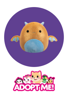 Adopt Me Squishmallows
